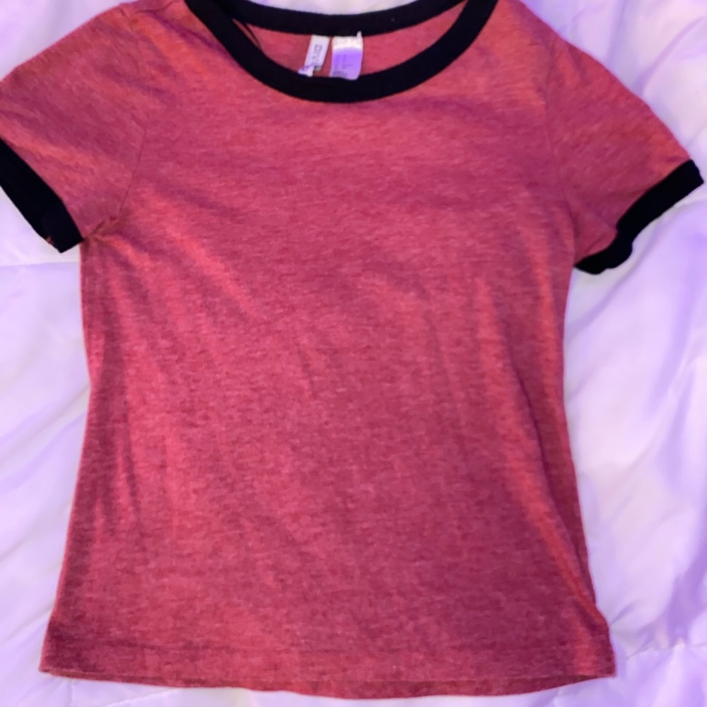 Pink short shirt